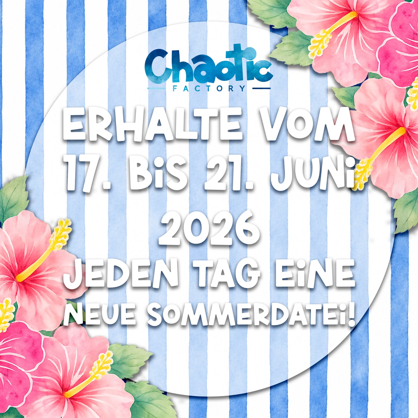 [VORBESTELLUNG] SOMMER COUNTDOWN Wundertüte