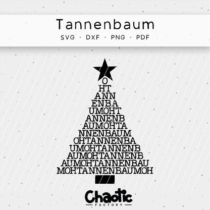 Plotterdatei Tannenbaum