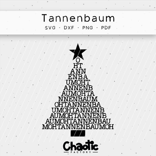 Plotterdatei Tannenbaum