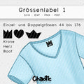 Plotterdatei Größenlabel 1