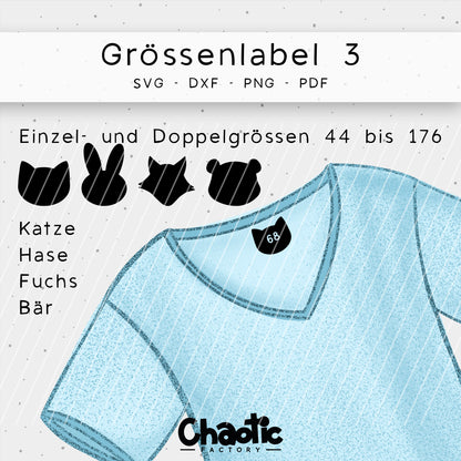 Plotterdatei Größenlabel 3