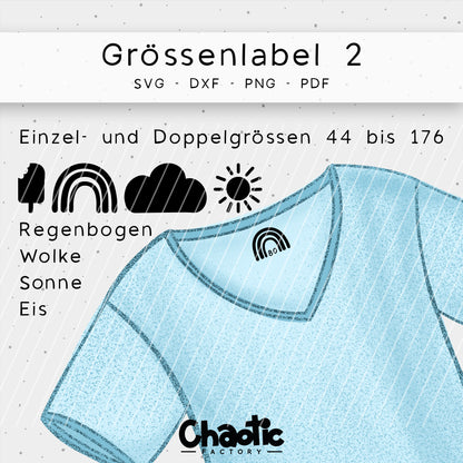 Plotterdatei Größenlabel 2