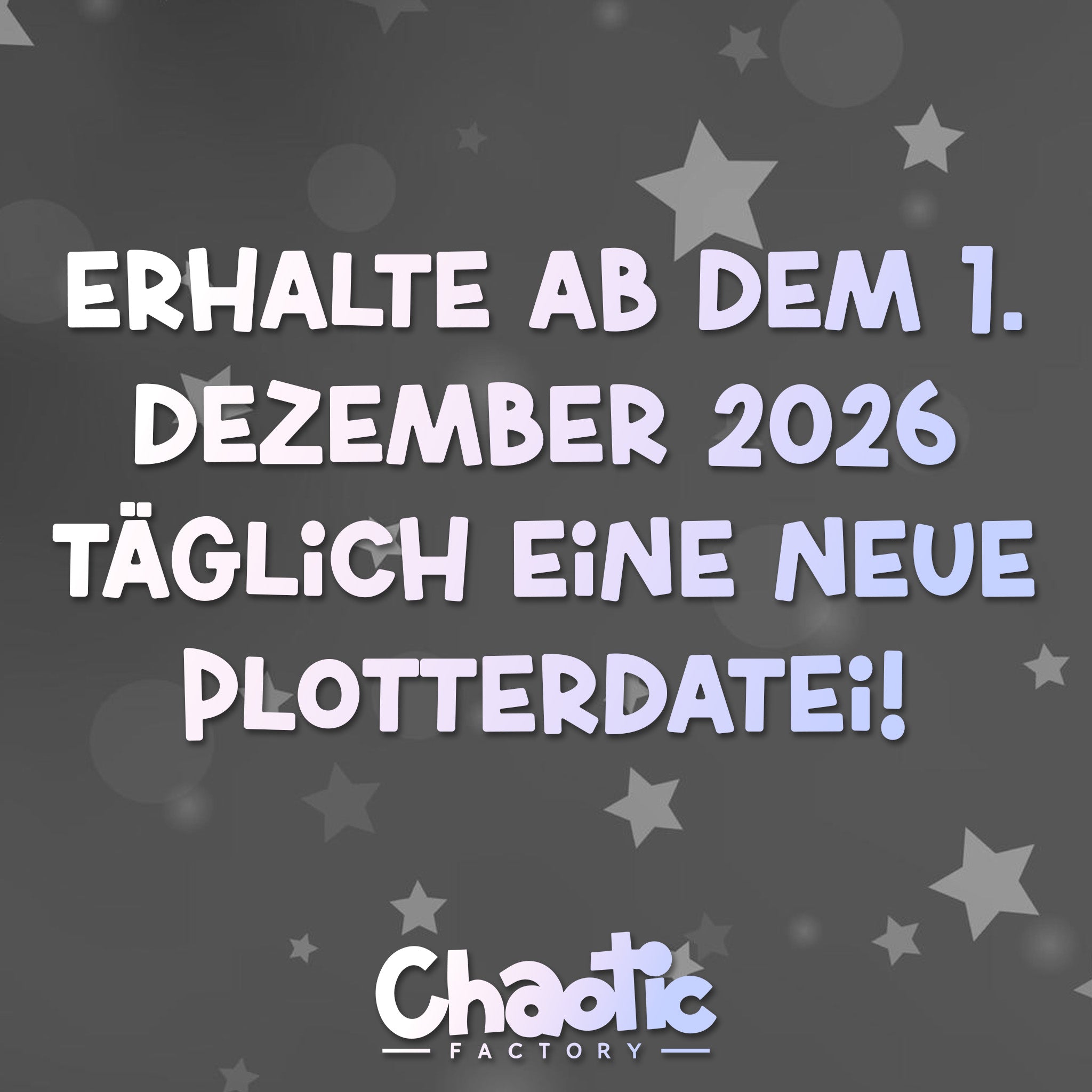 [VORBESTELLUNG] Adventskalender 2026 - KIDS