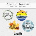 Plotterdatei Chaotic Seasons