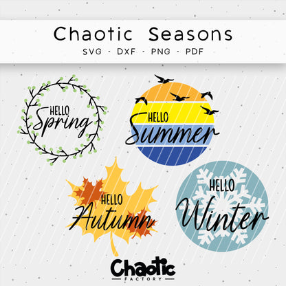 Plotterdatei Chaotic Seasons
