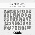 Plotterdatei LeoLetters