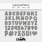 Plotterdatei LeoLetters