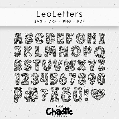 Plotterdatei LeoLetters