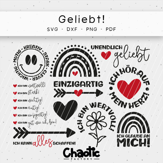 Plotterdatei Geliebt!