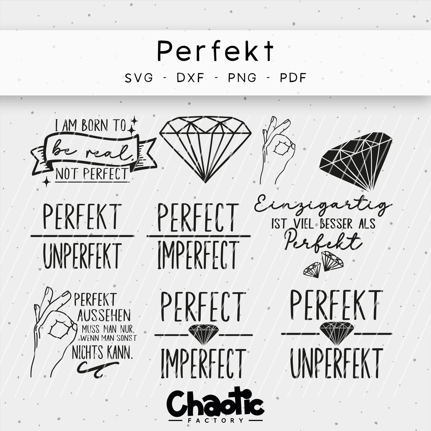 Plotterdatei Perfekt
