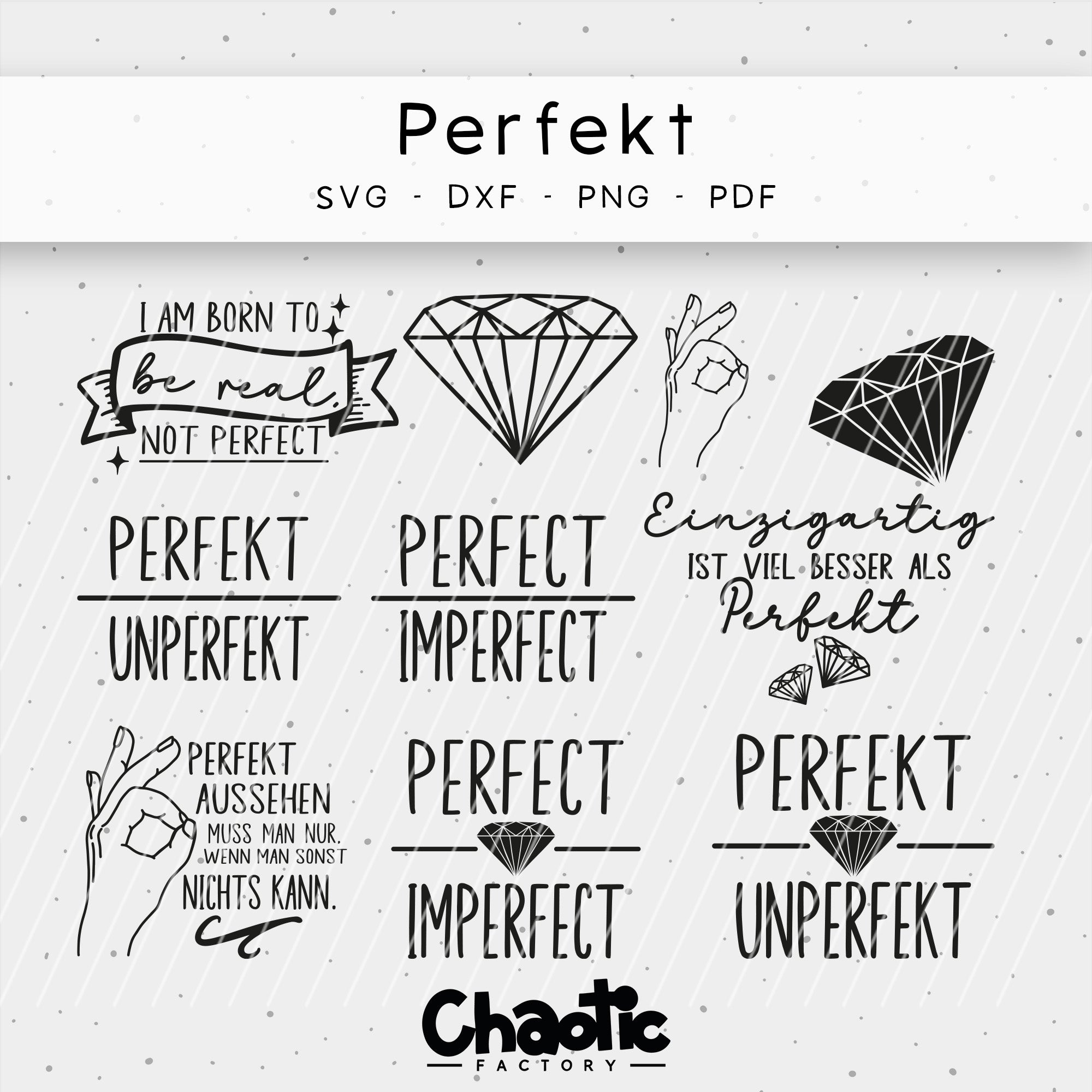 Plotterdatei Perfekt