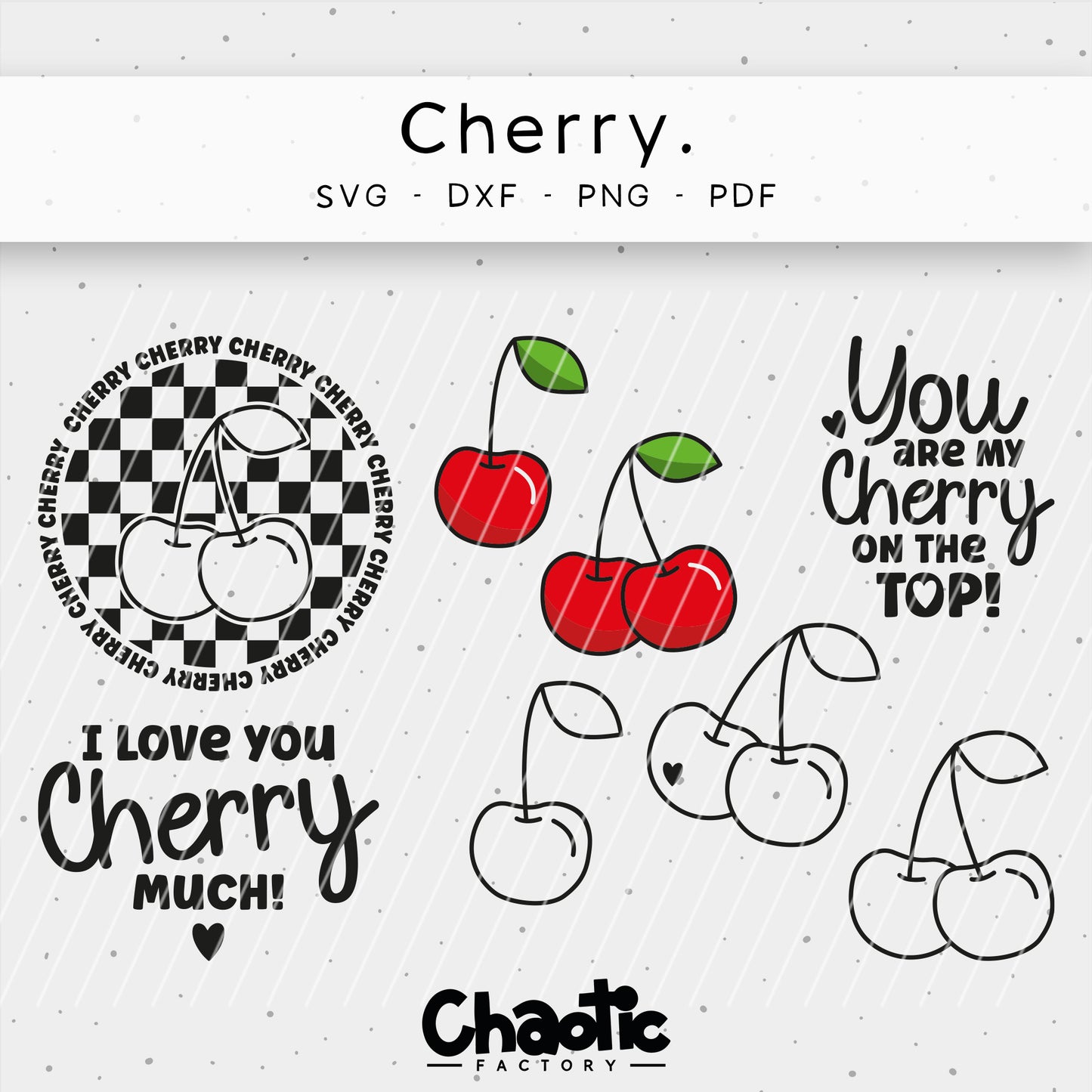 Plotterdatei Cherry.