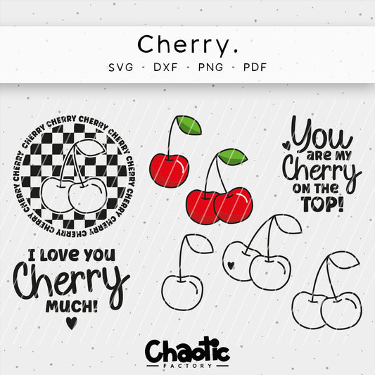 Plotterdatei Cherry.