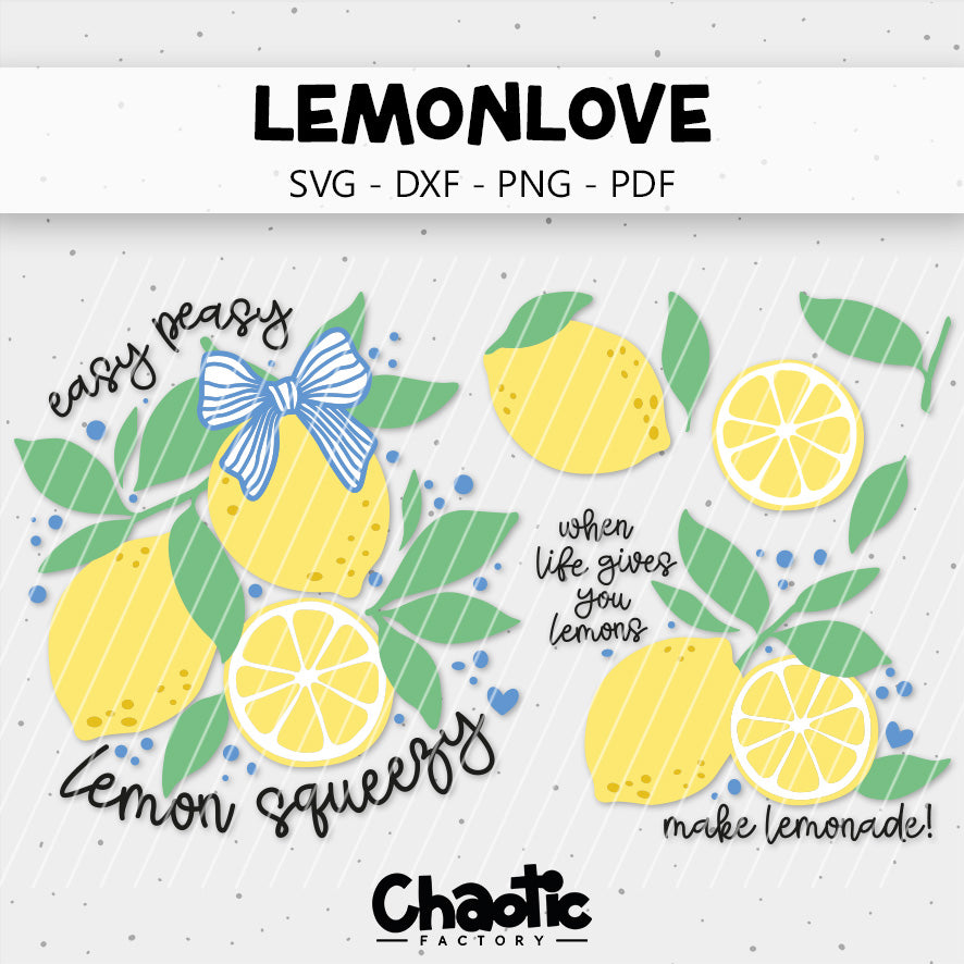 Plotterdatei LemonLove
