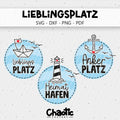 Plotterdatei Lieblingsplatz