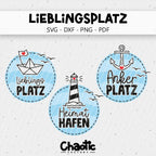 Plotterdatei Lieblingsplatz