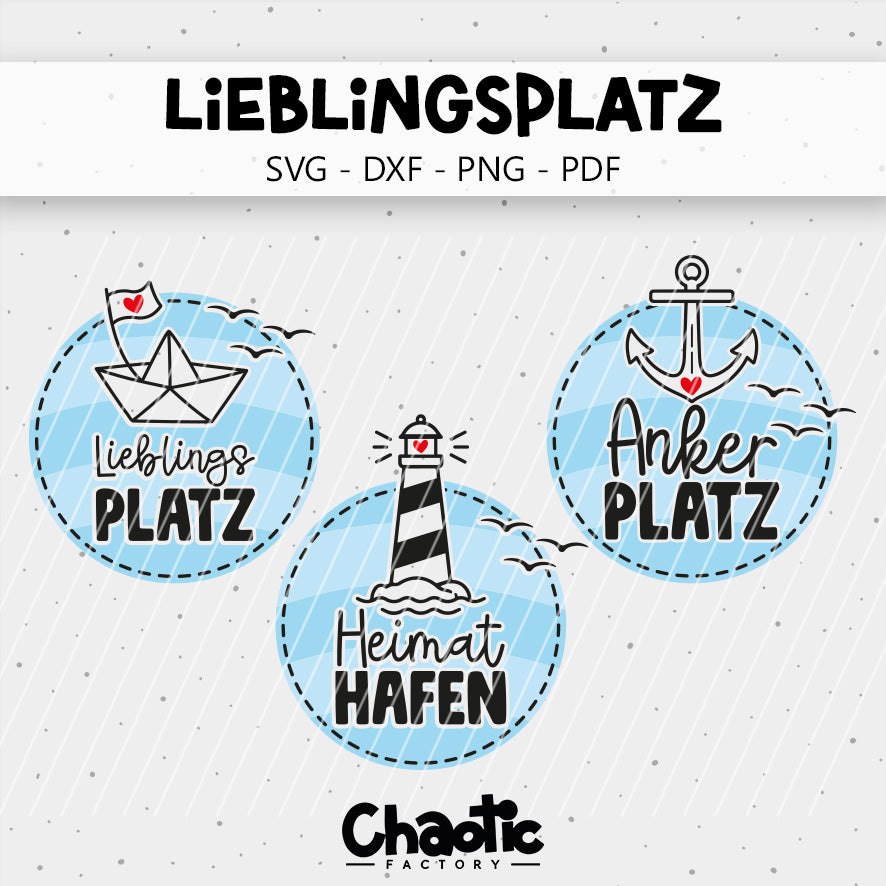 Plotterdatei Lieblingsplatz