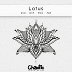 Plotterdatei Lotus