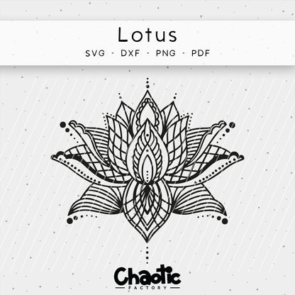 Plotterdatei Lotus