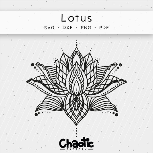 Plotterdatei Lotus