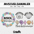 Plotterdatei Muschelsammler