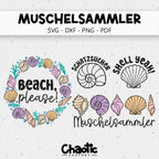 Plotterdatei Muschelsammler