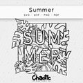 Plotterdatei Summer