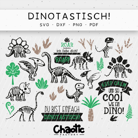 Plotterdatei Dinotastisch