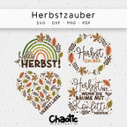 Plotterdatei Herbstzauber