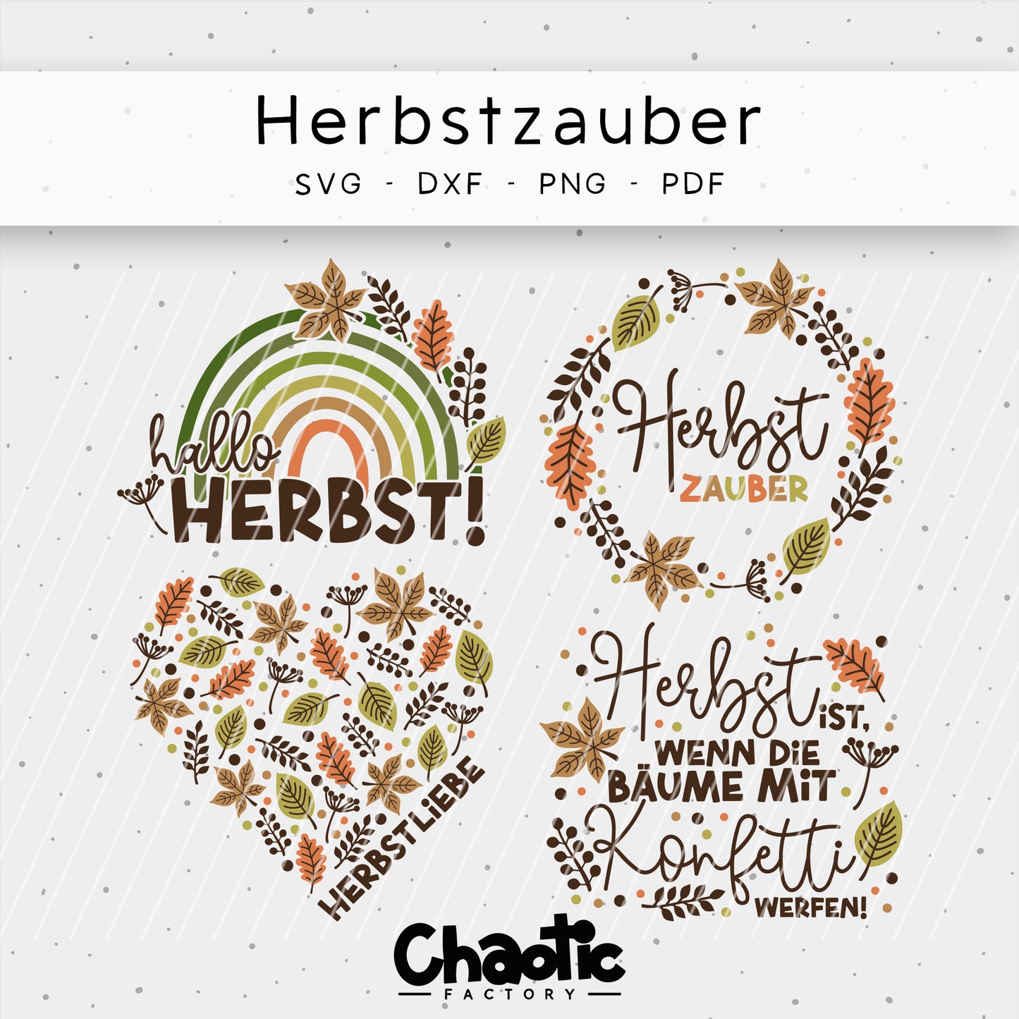 Plotterdatei Herbstzauber