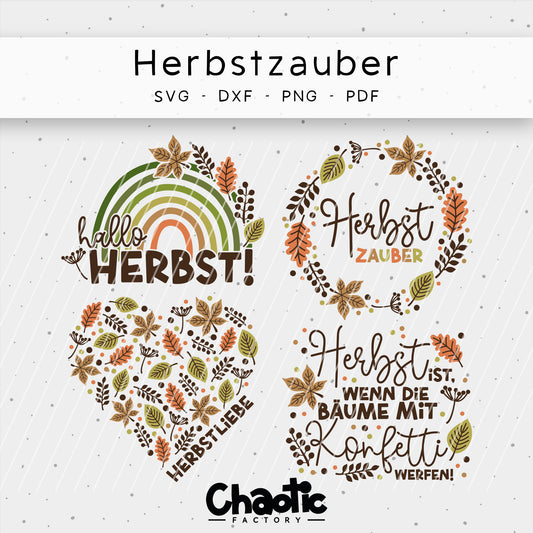 Plotterdatei Herbstzauber