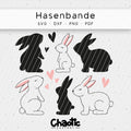 Plotterdatei Hasenbande