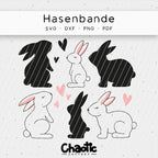 Plotterdatei Hasenbande