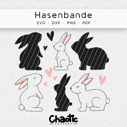 Plotterdatei Hasenbande