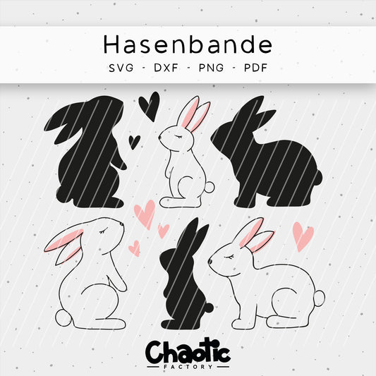 Plotterdatei Hasenbande