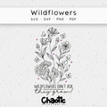 Plotterdatei Wildflowers