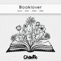 Plotterdatei Booklover