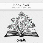 Plotterdatei Booklover
