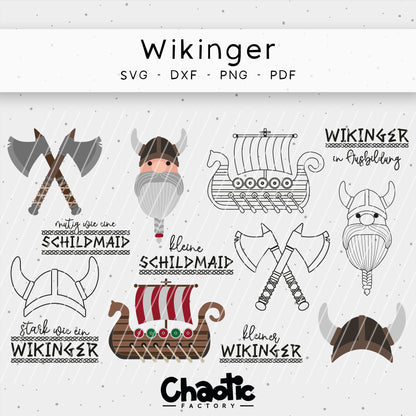 Plotterdatei Wikinger