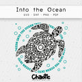 Plotterdatei Into the Ocean
