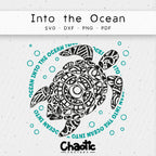 Plotterdatei Into the Ocean