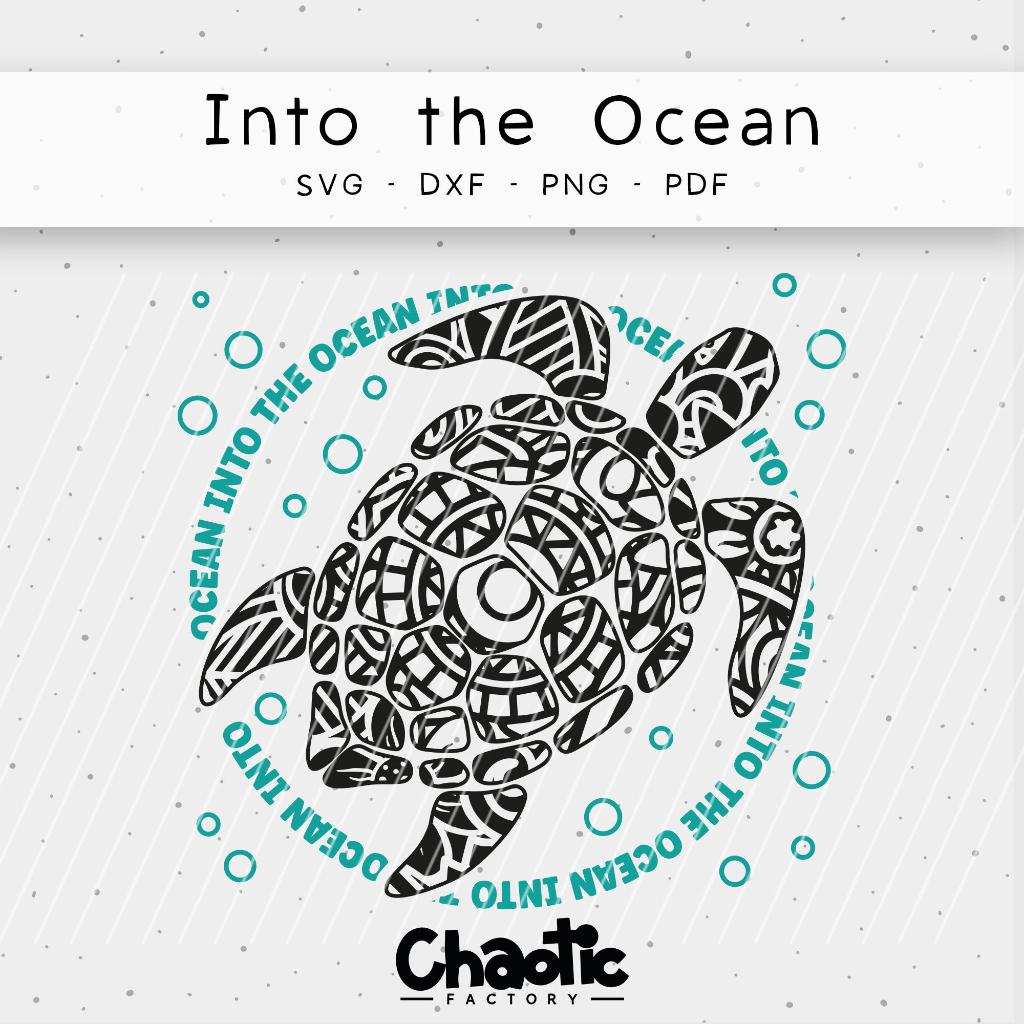 Plotterdatei Into the Ocean