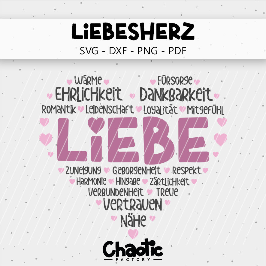 Plotterdatei Liebesherz