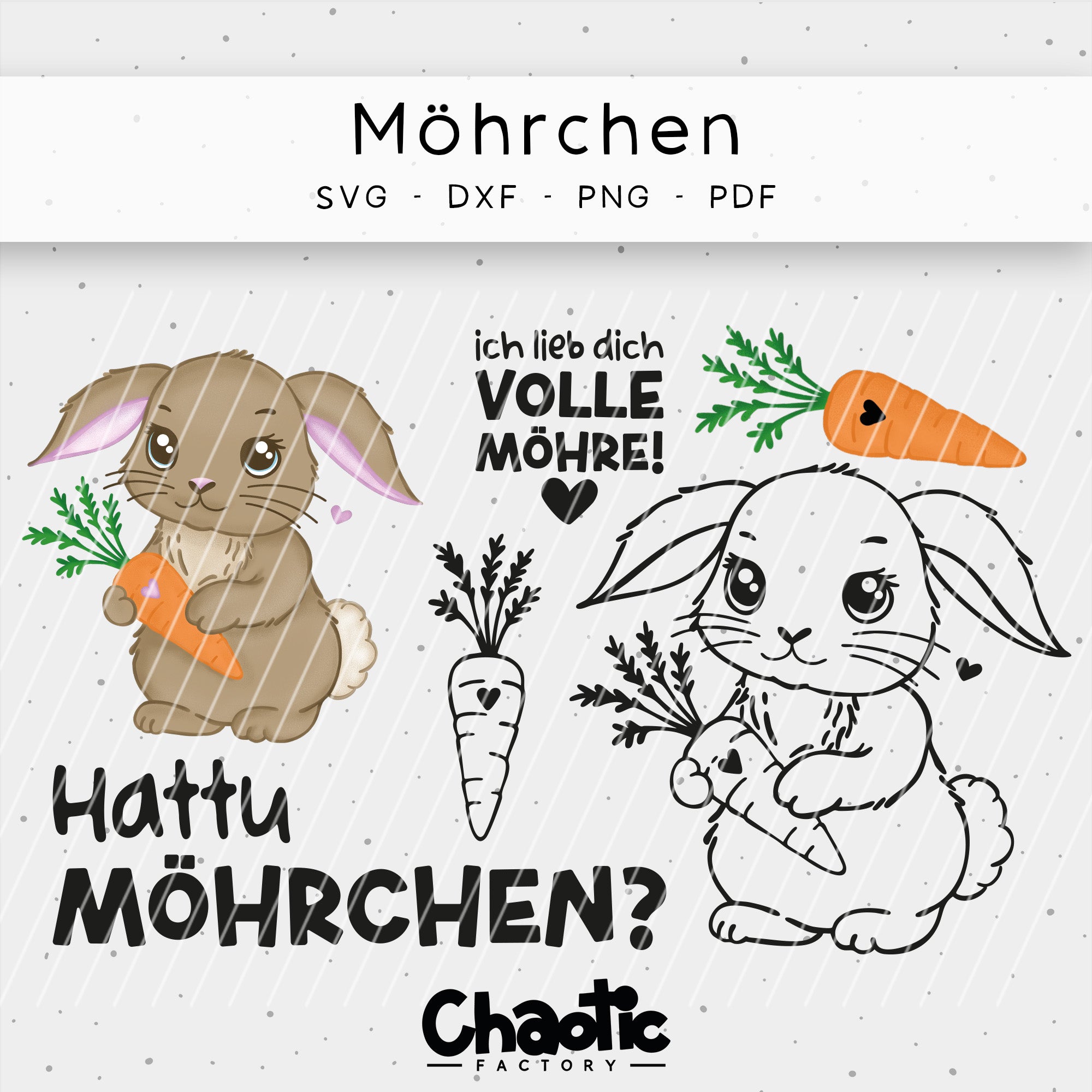 Plotterdatei Möhrchen