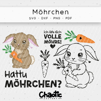 Plotterdatei Möhrchen