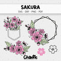 Plotterdatei Sakura