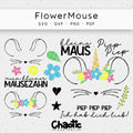Plotterdatei FlowerMouse