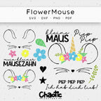 Plotterdatei FlowerMouse