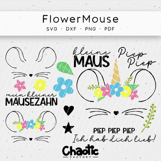 Plotterdatei FlowerMouse