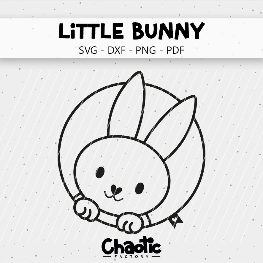 Plotterdatei Little Bunny